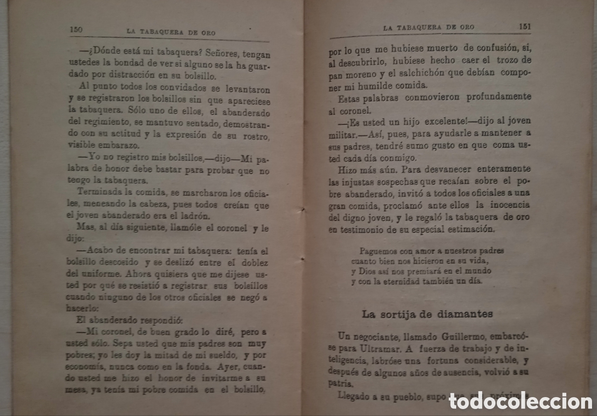 Libros antiguos: Schmid. Cuentos, cuaderno V - Foto 2