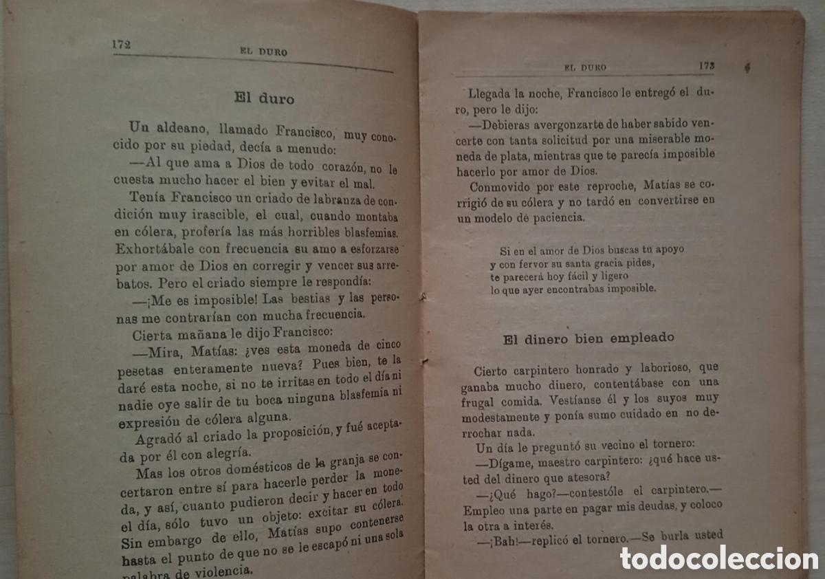 Libros antiguos: Schmid. Cuentos, cuaderno VI - Foto 2