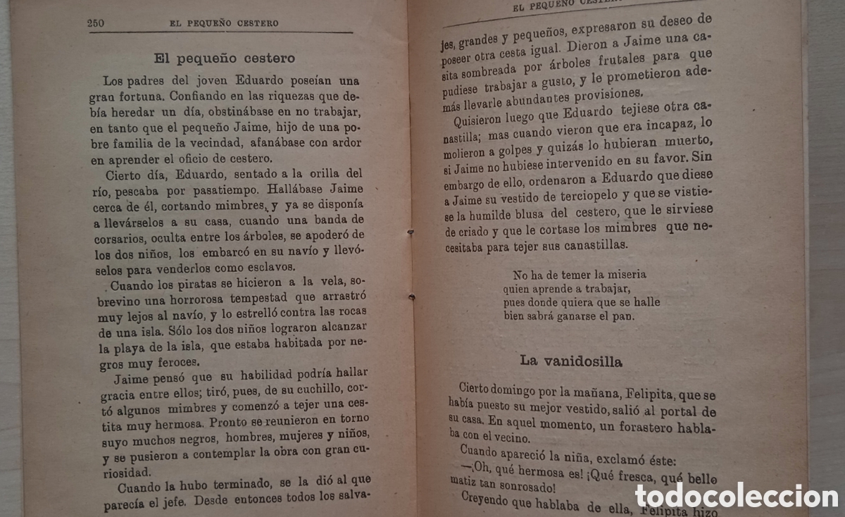 Libros antiguos: Schmid. Cuentos, cuaderno VIII - Foto 2