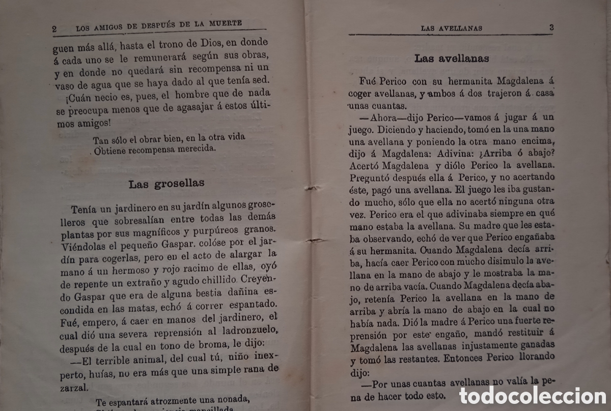 Libros antiguos: Schmid. Cuentos, cuaderno XI - Foto 2