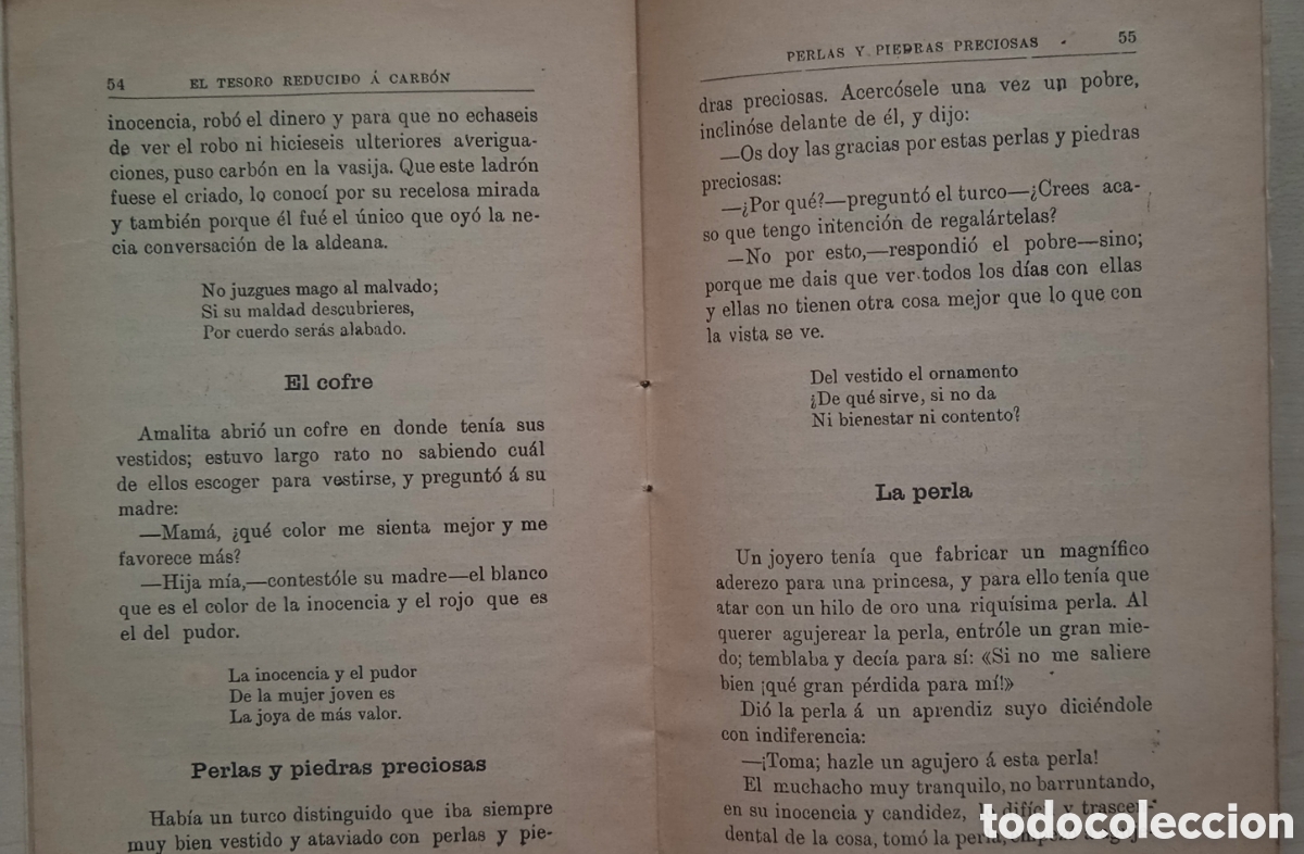 Libros antiguos: Schmid. Cuentos, cuaderno XII - Foto 2