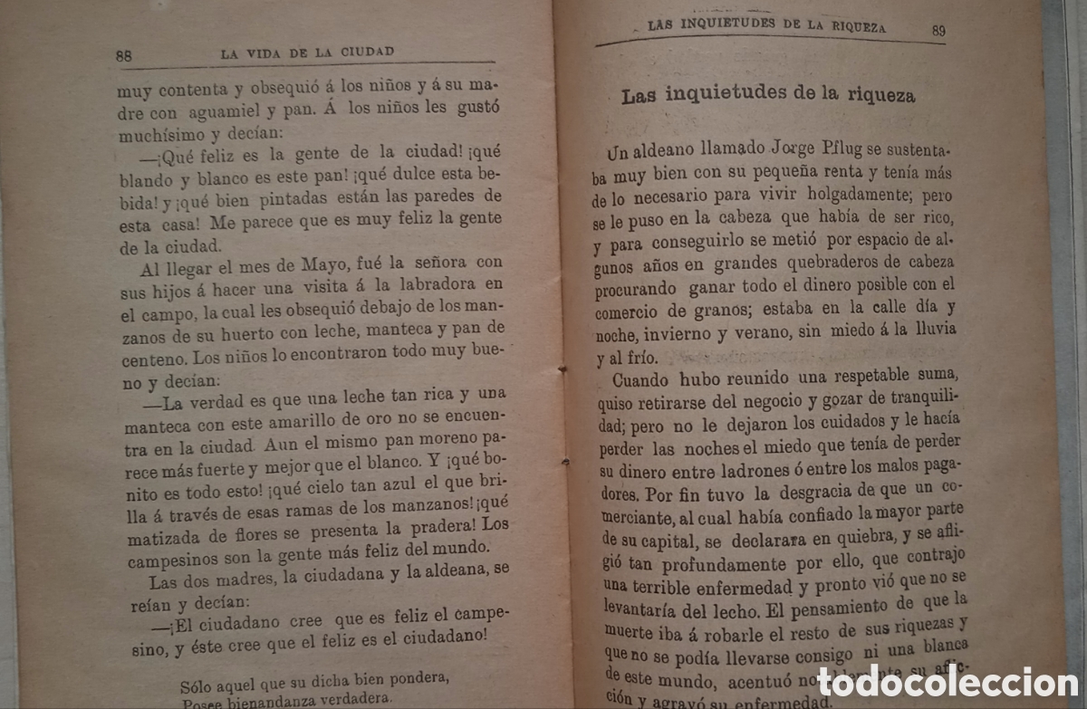 Libros antiguos: Schmid. Cuentos, cuaderno XIII - Foto 2