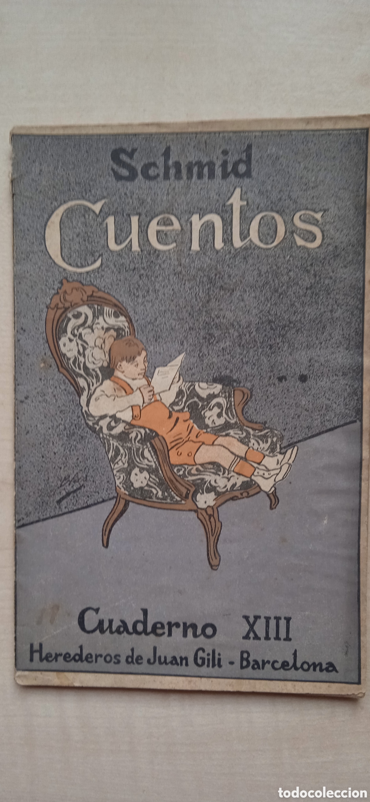 Libros antiguos: Schmid. Cuentos, cuaderno XIII - Foto 1