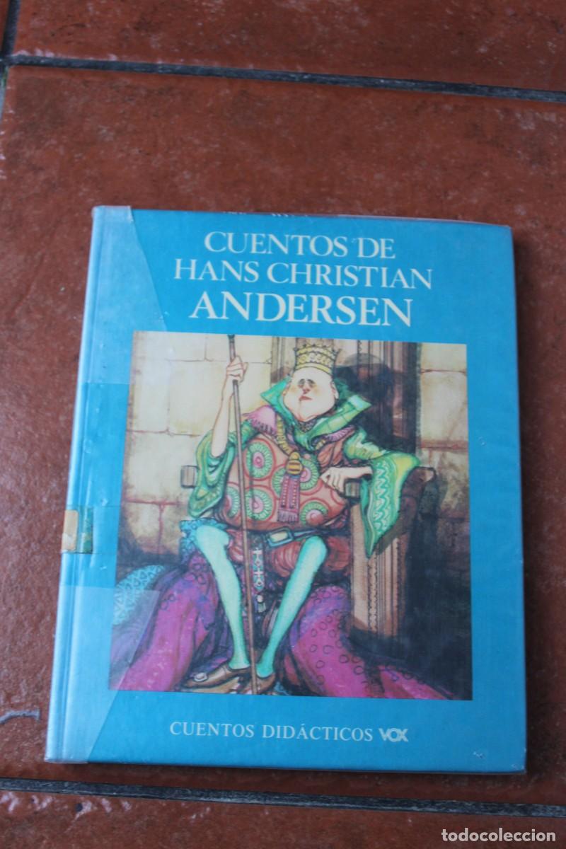 Libros antiguos: CUENTOS DIDACTICOS VOX: CUENTOS DE HANS CHRISTIAN ANDERSEN - Foto 1