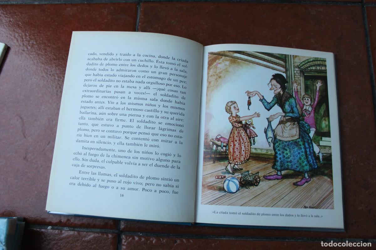 Libros antiguos: CUENTOS DIDACTICOS VOX: CUENTOS DE HANS CHRISTIAN ANDERSEN - Foto 2