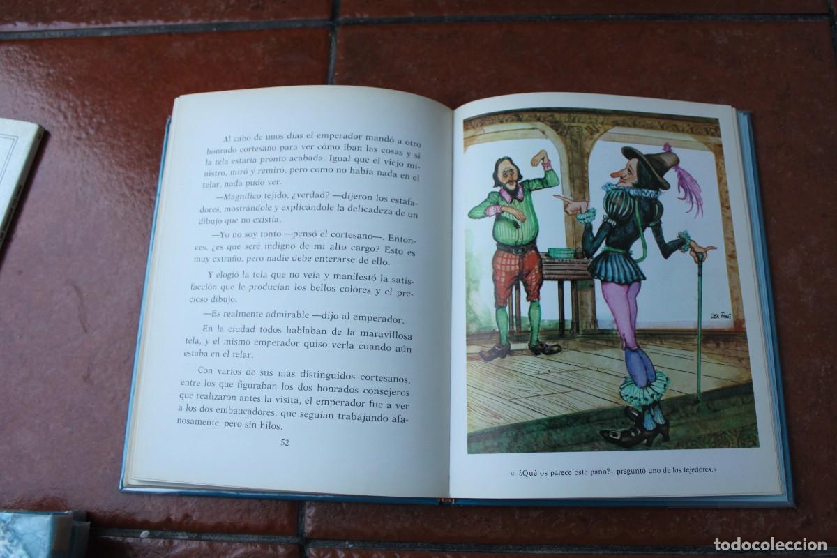 Libros antiguos: CUENTOS DIDACTICOS VOX: CUENTOS DE HANS CHRISTIAN ANDERSEN - Foto 4