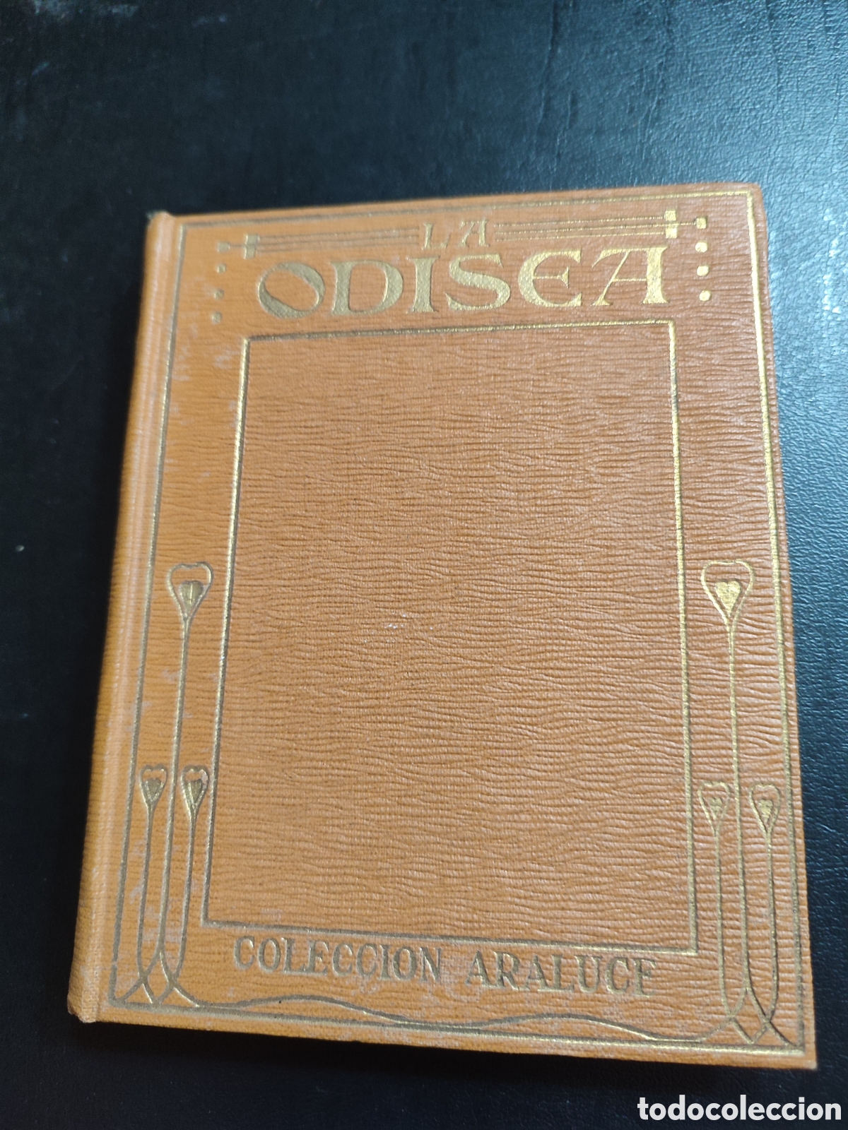 Libros antiguos: La odisea colecci&oacute;n Araluce - Foto 1