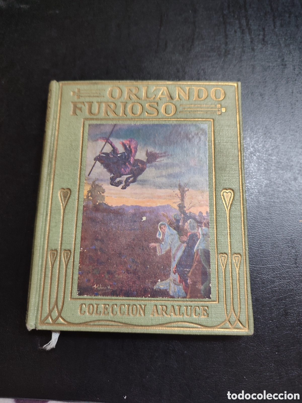 Libros antiguos: Orlando furioso colecci&oacute;n Araluce - Foto 1