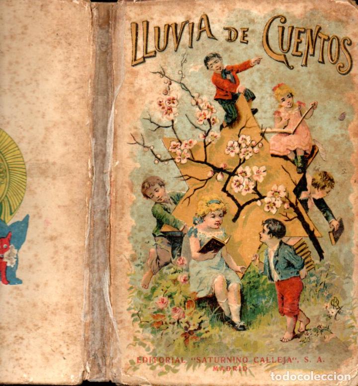 Libros antiguos: LLUVIA DE CUENTOS (CALLEJA) - Foto 1