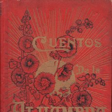 Libros antiguos: CUENTOS DE LA ALHAMBRA (HENRICH, 1910)