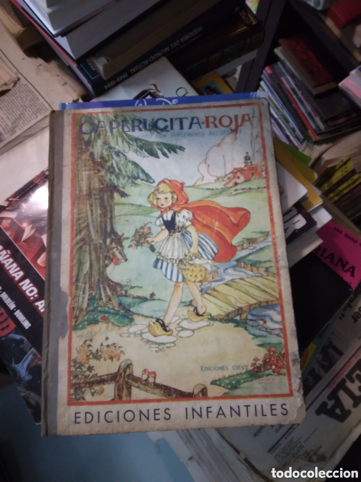 Libros antiguos: Caperucita Roja, Ediciones infantiles, Ediciones Orvy - Foto 1