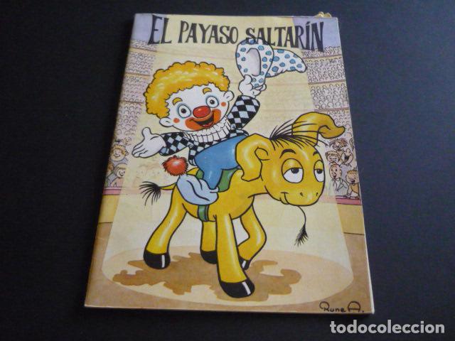 Libros antiguos: EL PAYASO SALTARIN CUENTO ED. FERMA - Foto 1