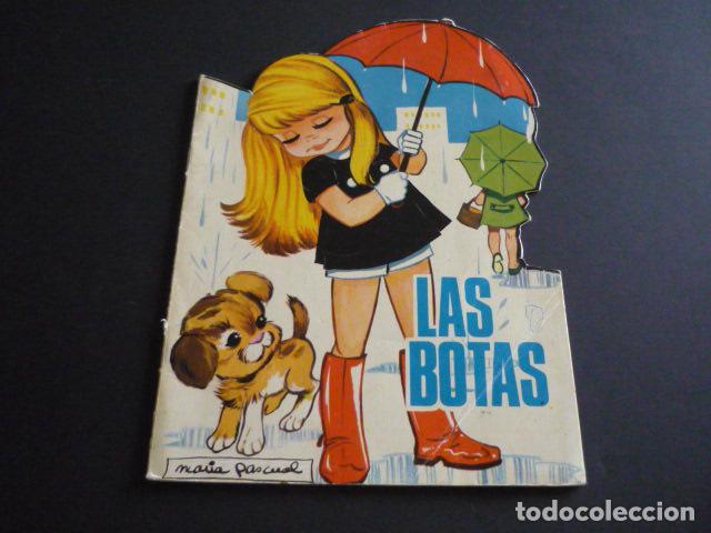 Libros antiguos: LAS BOTAS CUENTO TROQUELADO - Foto 1