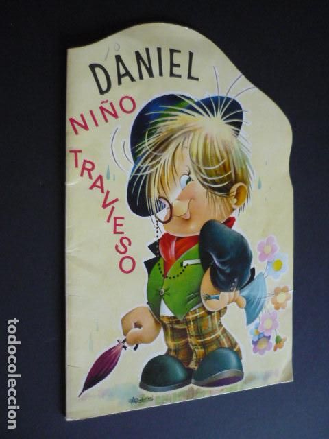 Libros antiguos: DANIEL NI&Ntilde;O TRAVIESO CUENTO TROQUELADO - Foto 1