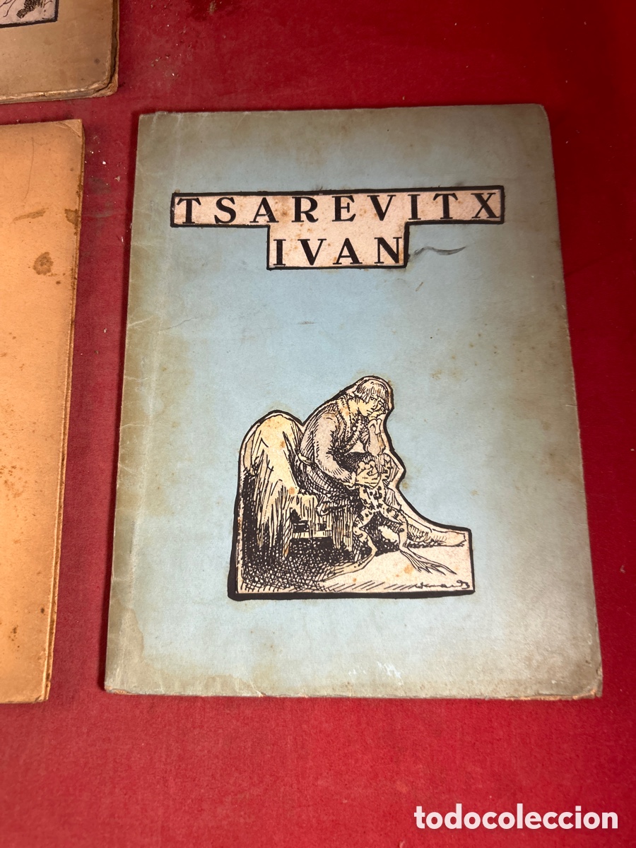 Libros antiguos: CUENTOS RUSSOS EN CATAL&Aacute;N JOAN VIVES - Foto 2