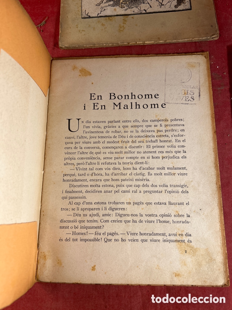 Libros antiguos: CUENTOS RUSSOS EN CATAL&Aacute;N JOAN VIVES - Foto 5