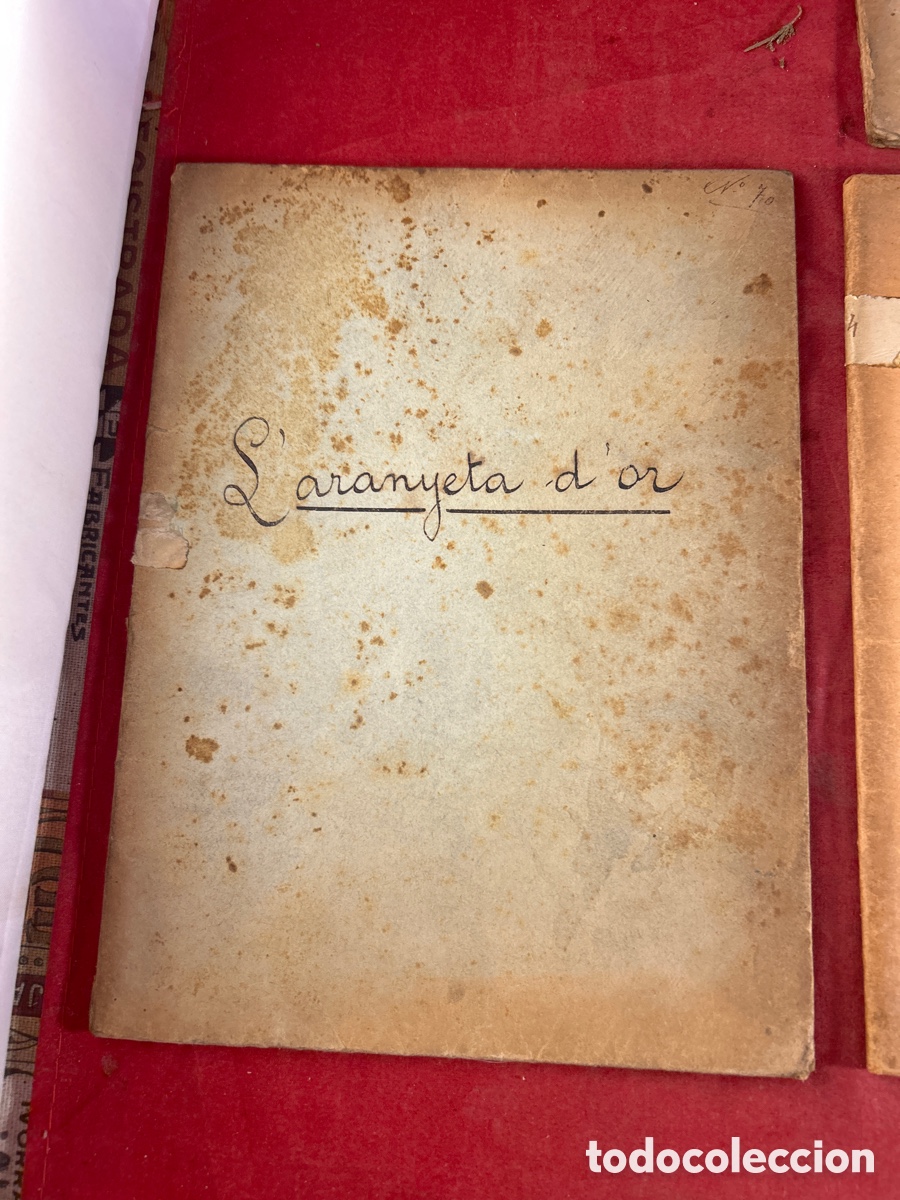 Libros antiguos: CUENTOS RUSSOS EN CATAL&Aacute;N JOAN VIVES - Foto 6