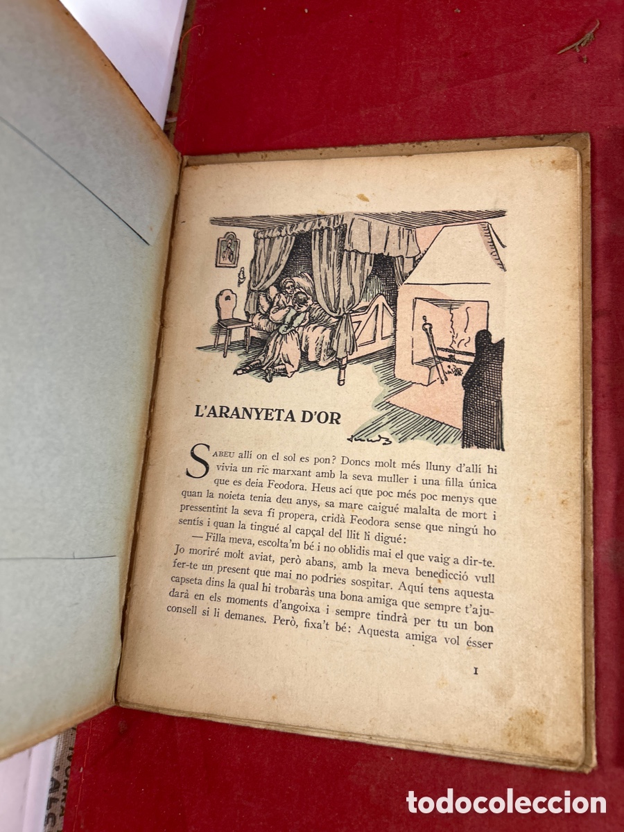 Libros antiguos: CUENTOS RUSSOS EN CATAL&Aacute;N JOAN VIVES - Foto 7