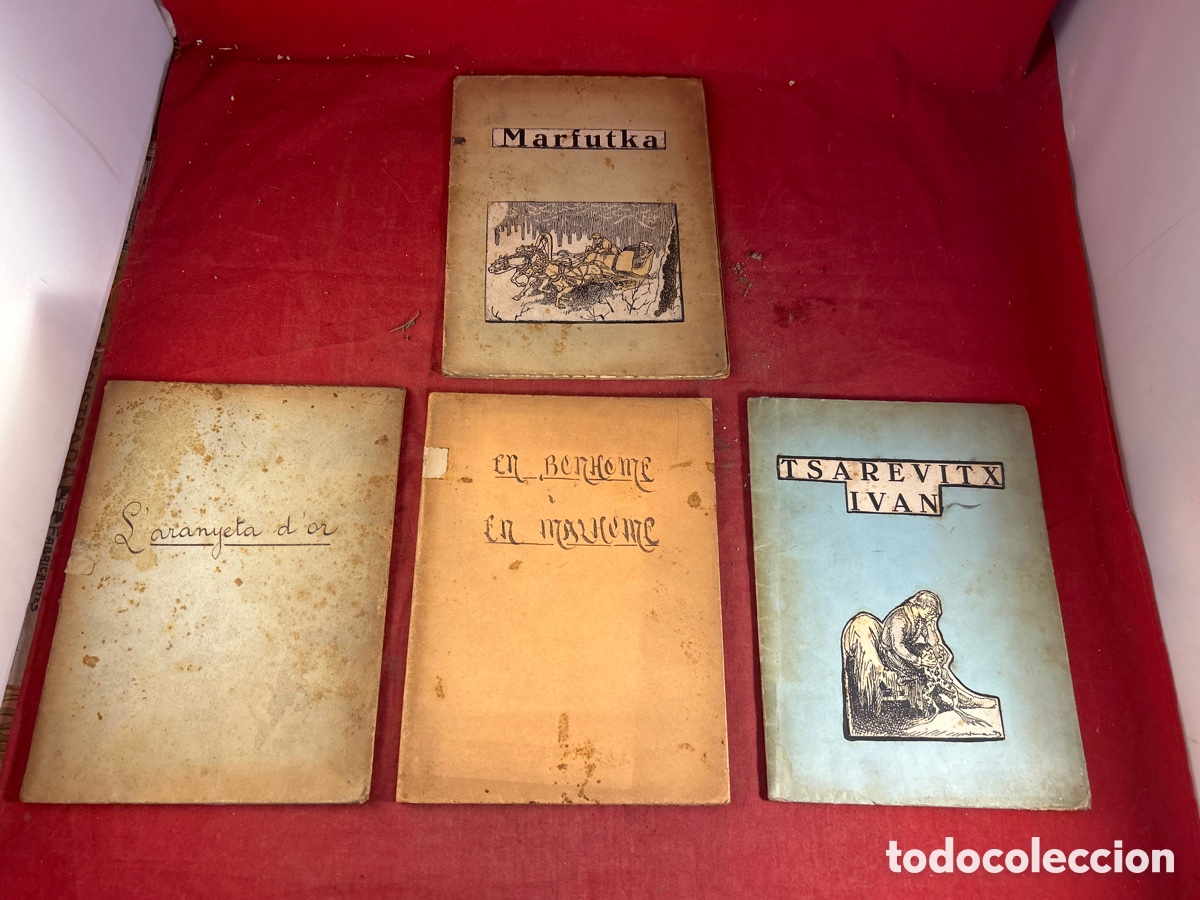 Libros antiguos: CUENTOS RUSSOS EN CATAL&Aacute;N JOAN VIVES - Foto 1