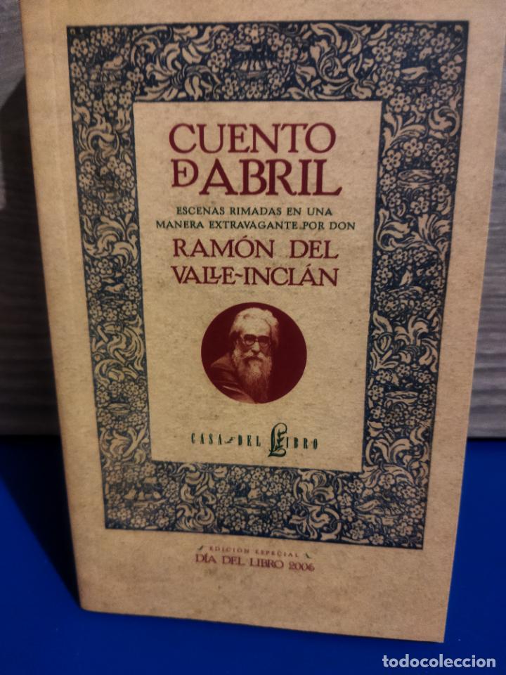Libros antiguos: Cuento de abril - Foto 1