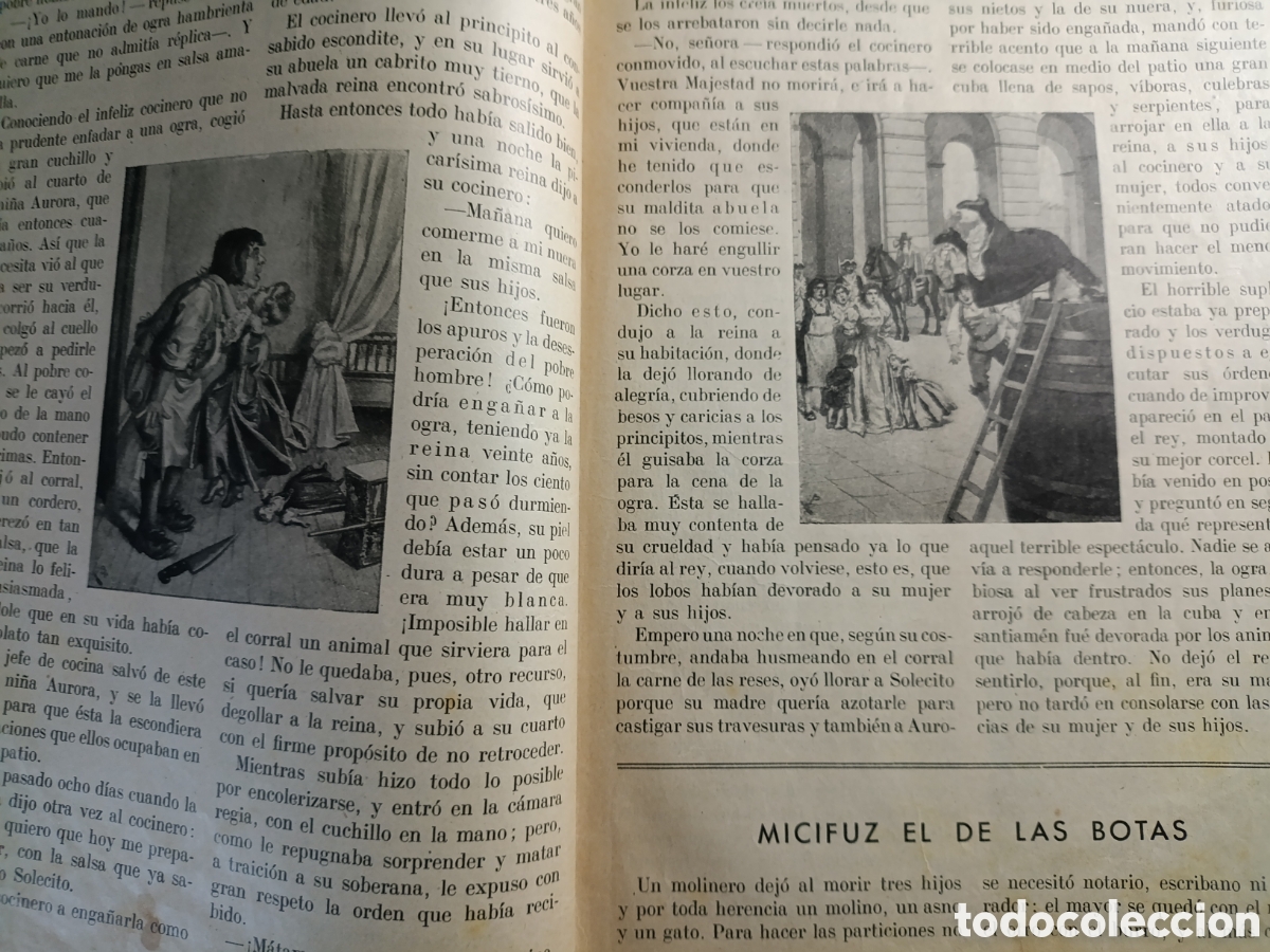 Libros antiguos: Cuentos de Parrault.1936 - Foto 5