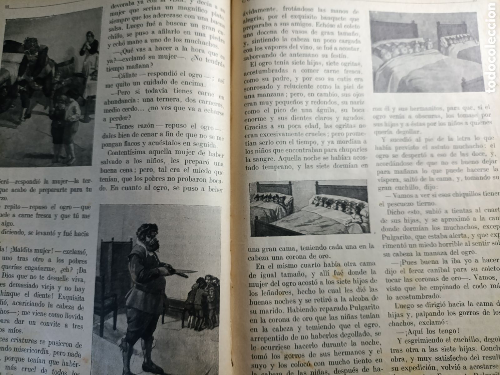 Libros antiguos: Cuentos de Parrault.1936 - Foto 6