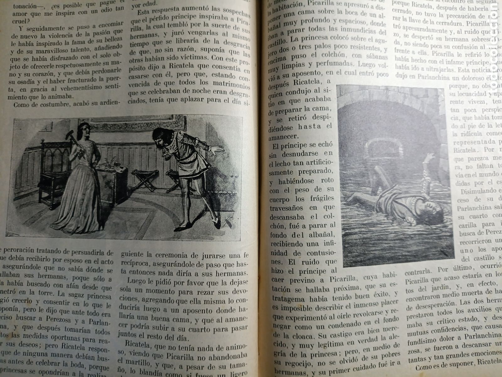 Libros antiguos: Cuentos de Parrault.1936 - Foto 7