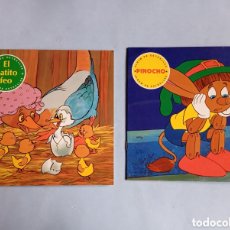 Libros antiguos: ALBUM DE ESTRELLA PINOCHO Y EL PATITO FEO