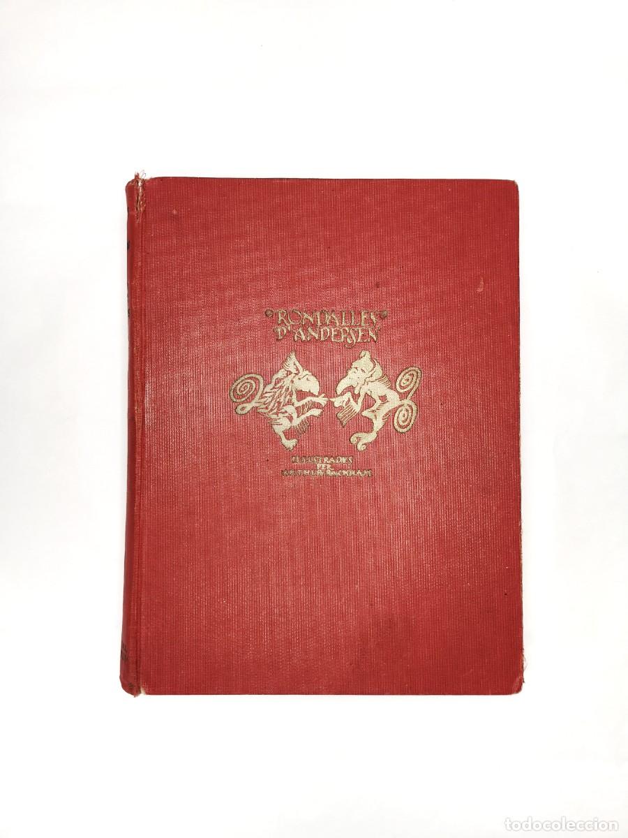 Libros antiguos: Rondalles de Hans-Andersen - Foto 1