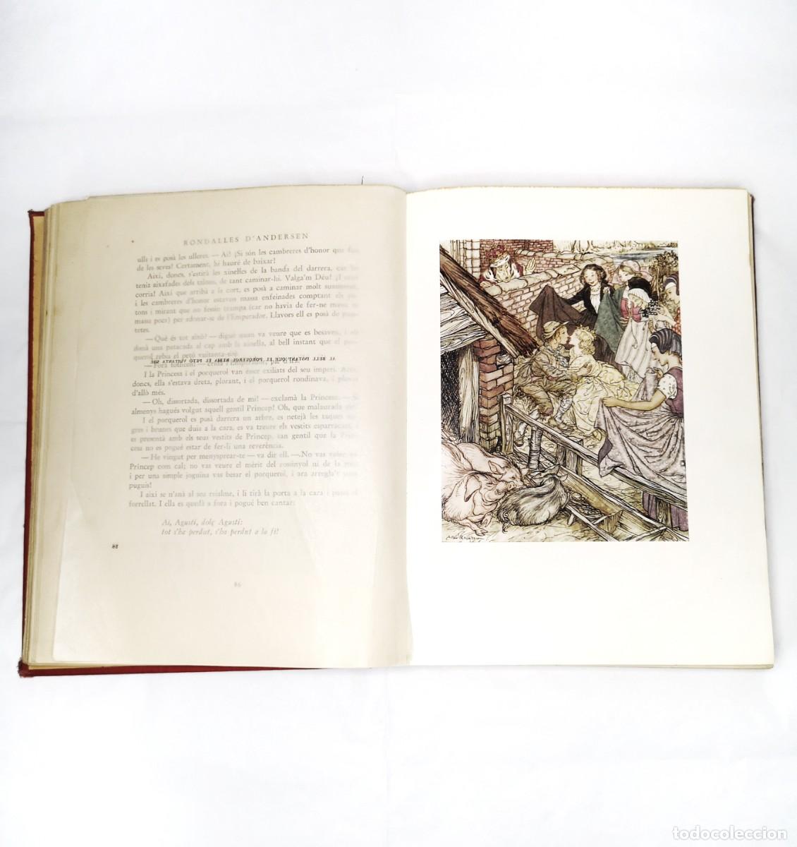 Libros antiguos: Rondalles de Hans-Andersen - Foto 3