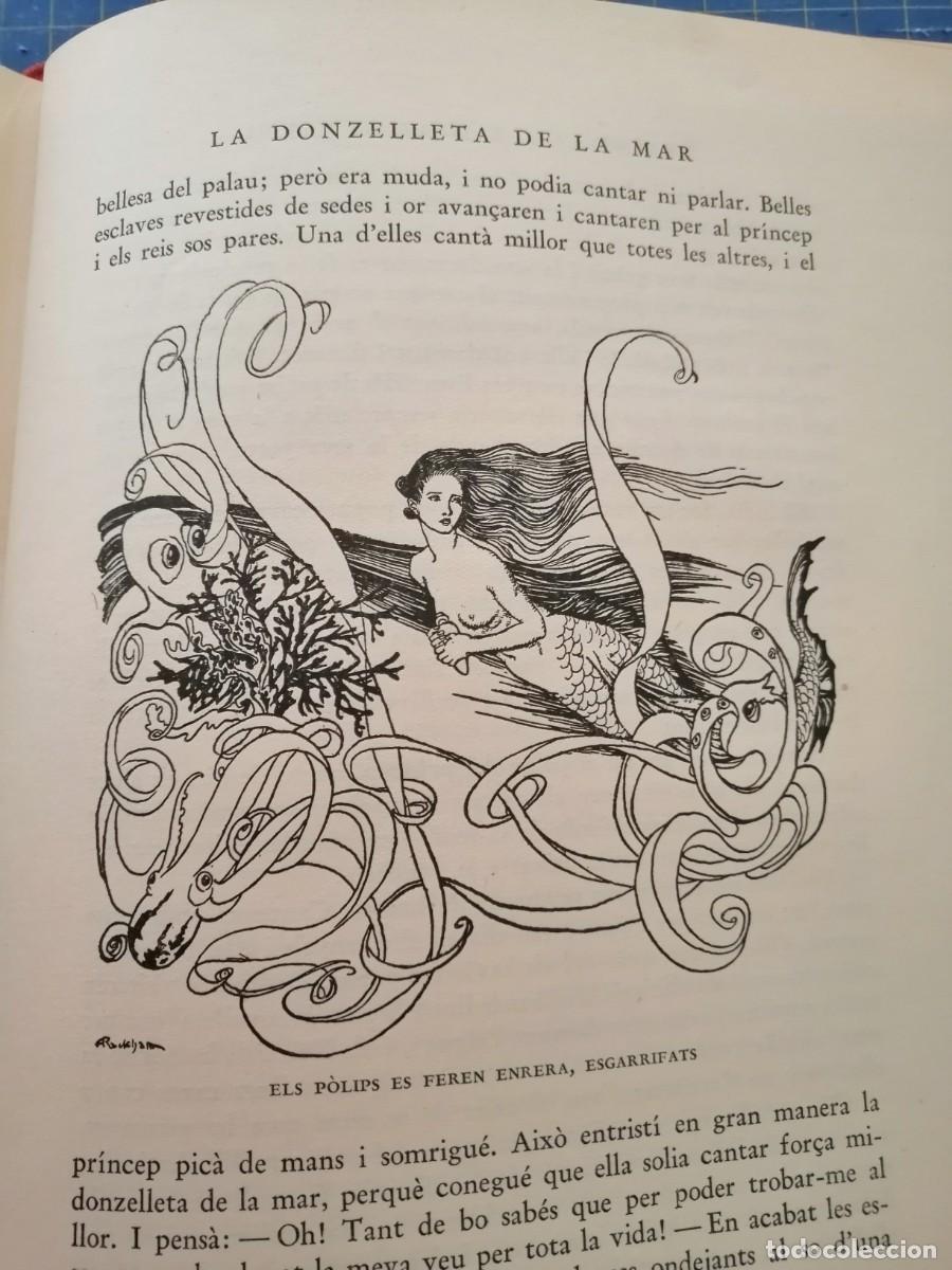 Libros antiguos: Rondalles de Hans-Andersen - Foto 5