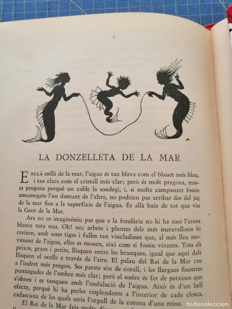 Libros antiguos: Rondalles de Hans-Andersen - Foto 6