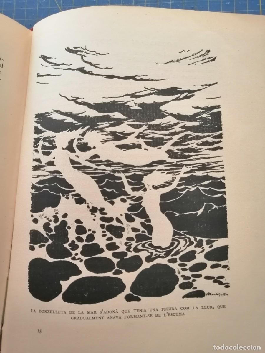 Libros antiguos: Rondalles de Hans-Andersen - Foto 7