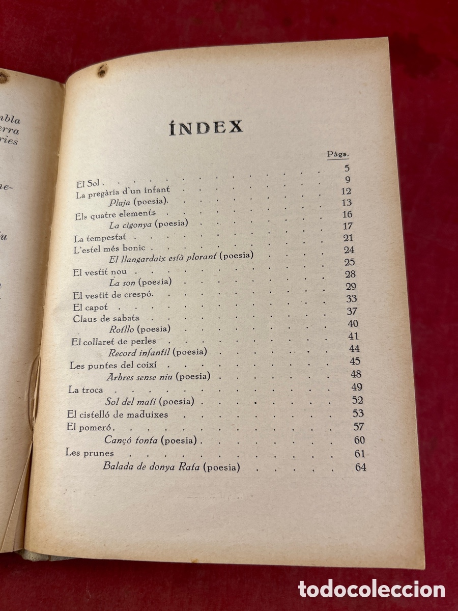 Libros antiguos: EL MEU LLIBRE - Foto 3