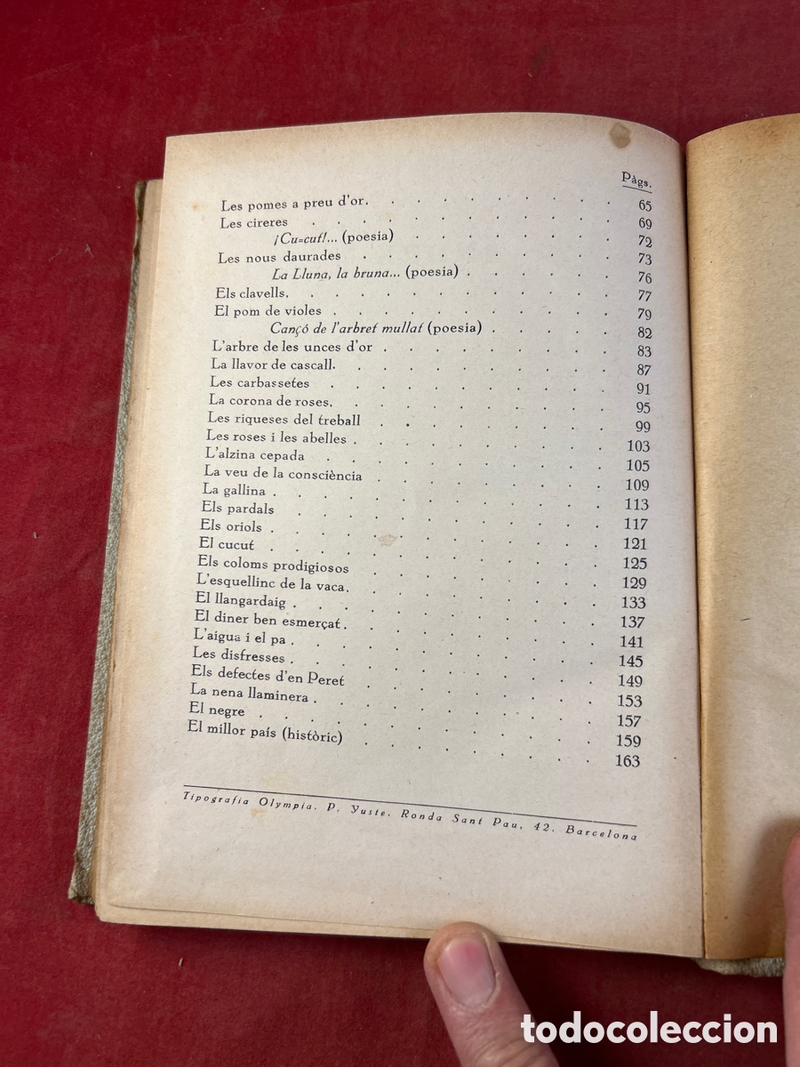 Libros antiguos: EL MEU LLIBRE - Foto 4