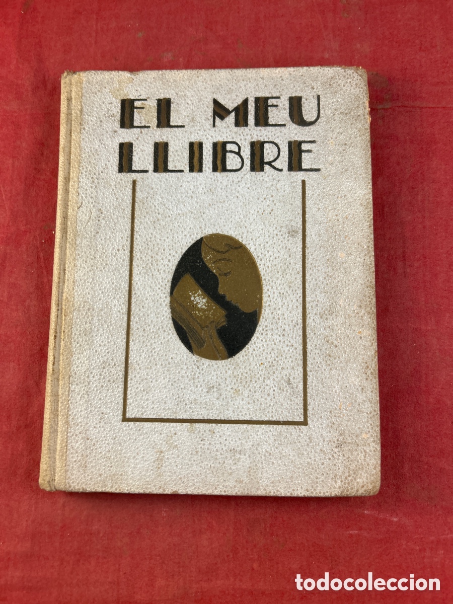 Libros antiguos: EL MEU LLIBRE - Foto 1