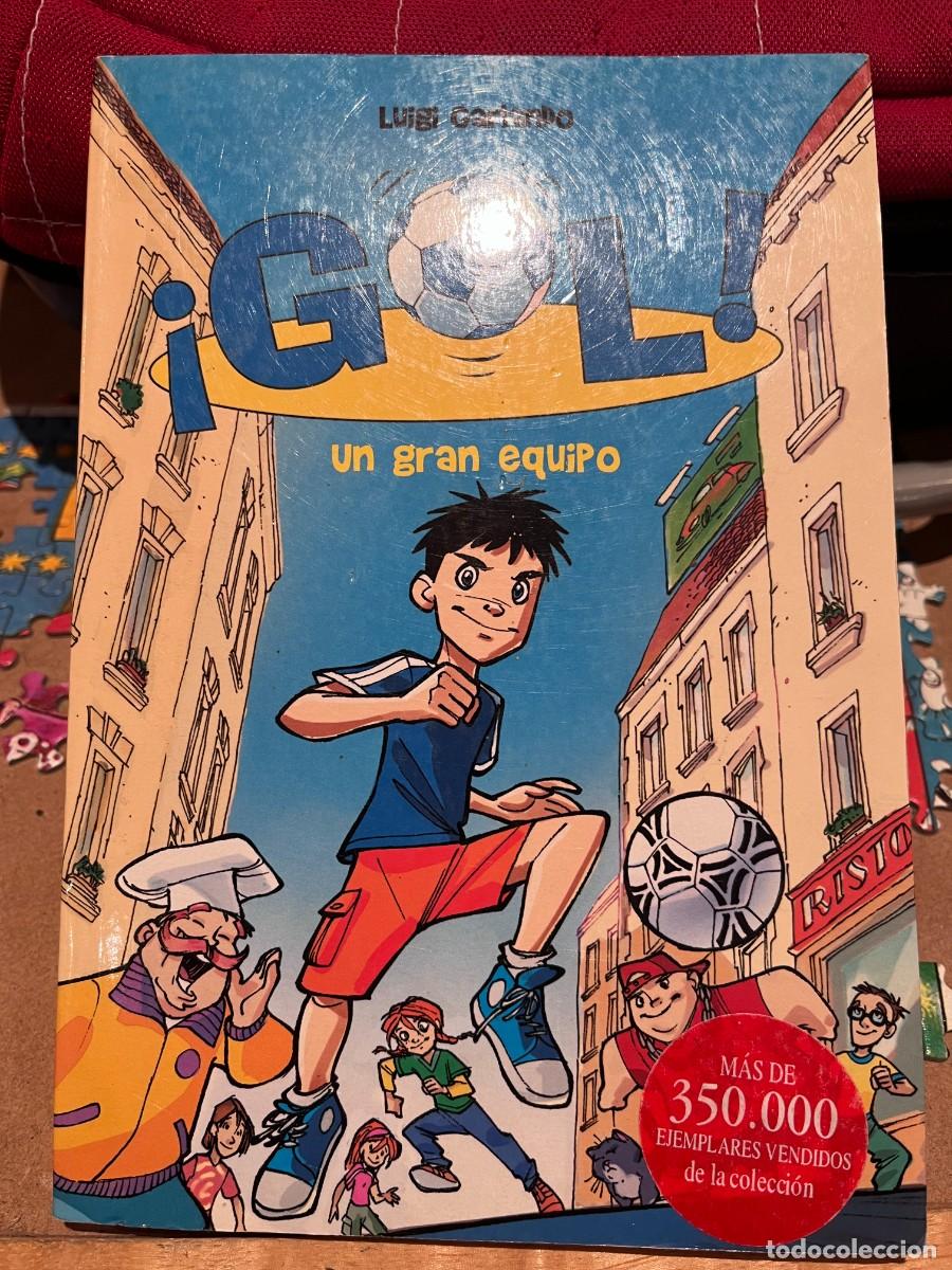 Libros antiguos: libro gol un gran equipo - Foto 1