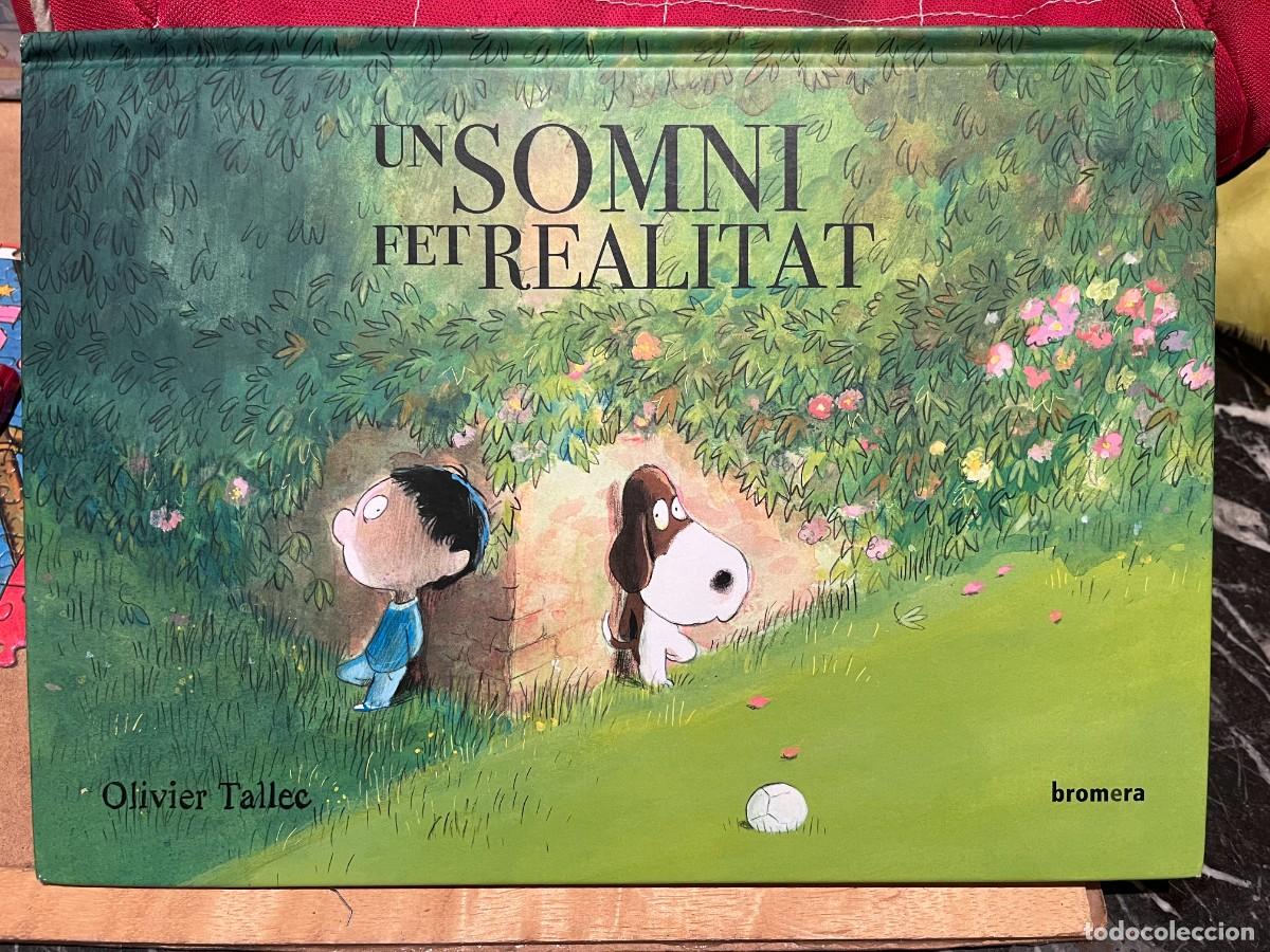 Libros antiguos: libro un somni fet realitat - Foto 1