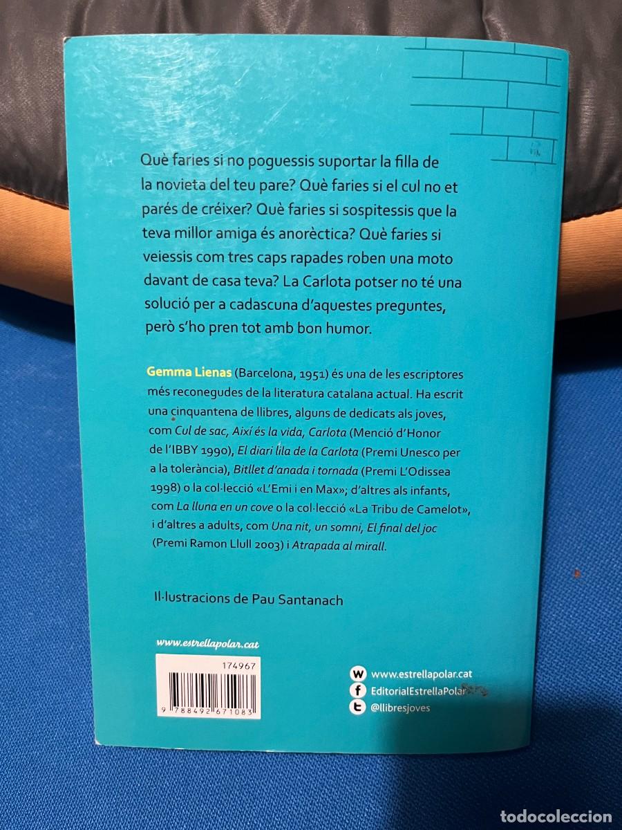 Libros antiguos: libro gets galactica, carlota - gemma lienas - Foto 2