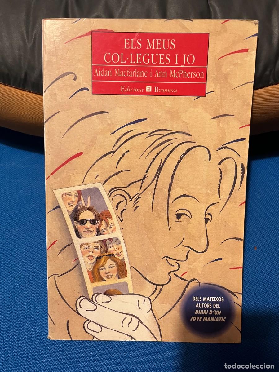Libros antiguos: libro els meus col-legues i jo - Foto 1