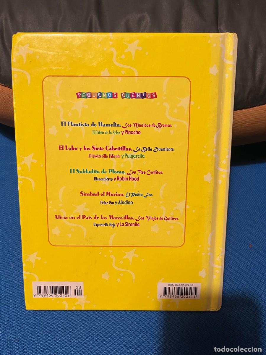 Libros antiguos: libro peque&ntilde;os cuentos - Foto 2