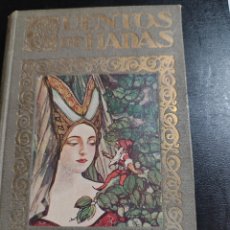 Libros antiguos: CUENTOS DE HADAS COLECCIÓN INFANTINA TOMO II DIBUJOS LUIS DUBON