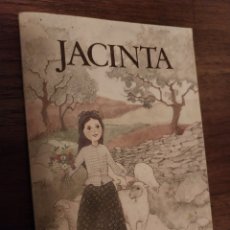 Libros antiguos: JACINTA DE FATIMA LA PASTORCITA DE NUESTRA SEÑORA TEXTO DEL PADRE FERNANDO LEITE, SJ
