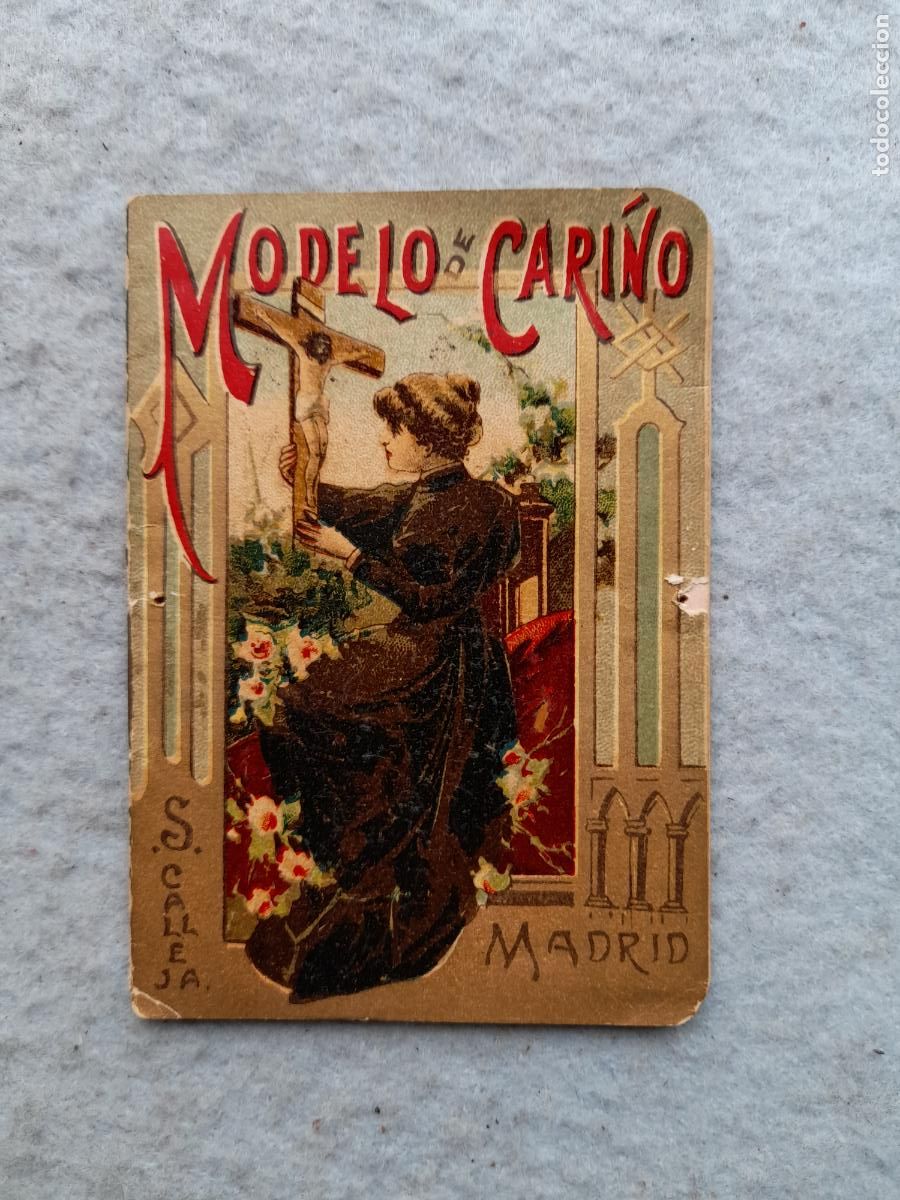 Libros antiguos: Cuento S. Calleja. Modelo de Cari&ntilde;o. - Foto 1