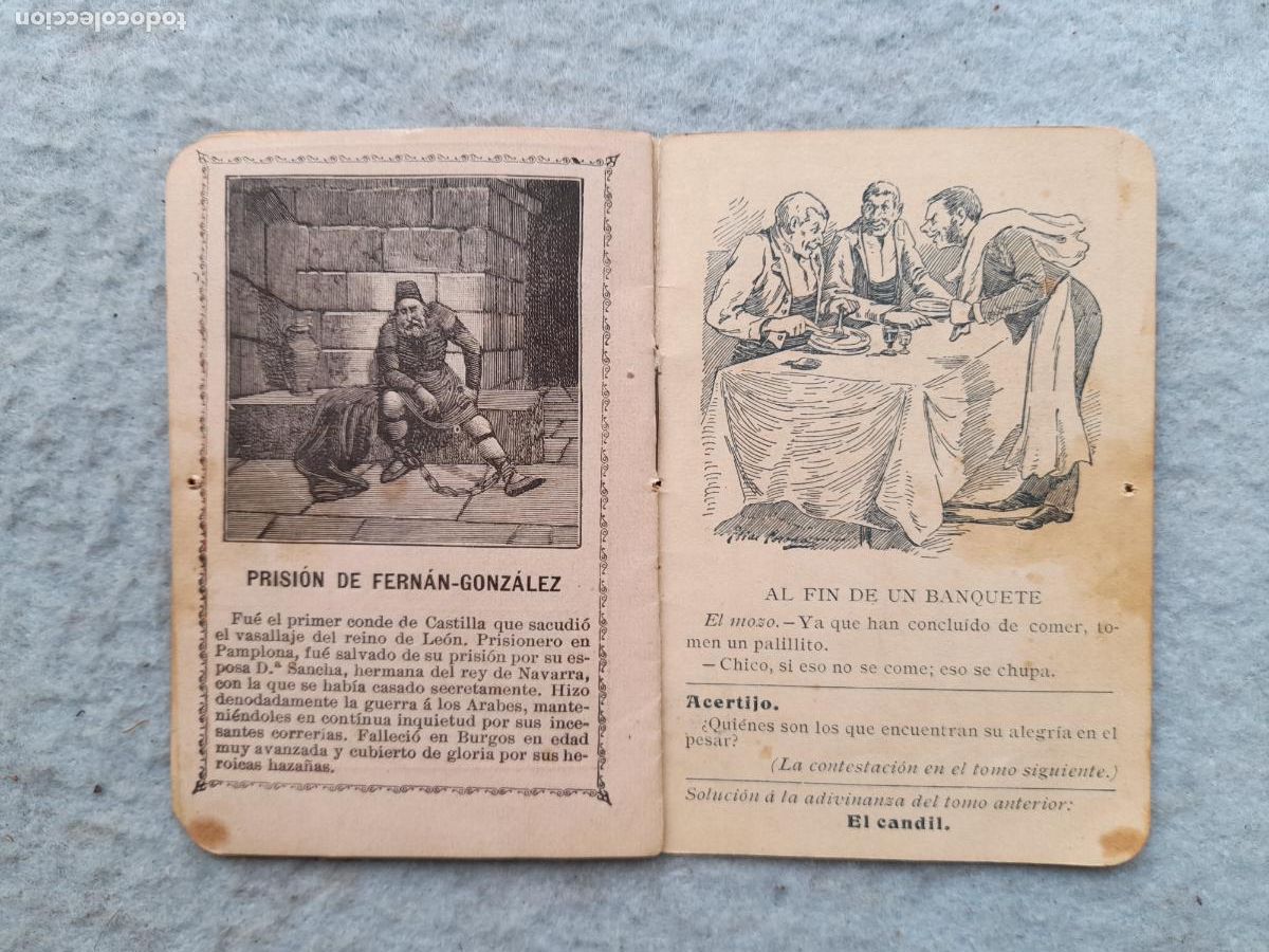 Libros antiguos: Cuento S. Calleja. La Caja de Cerillas. - Foto 4