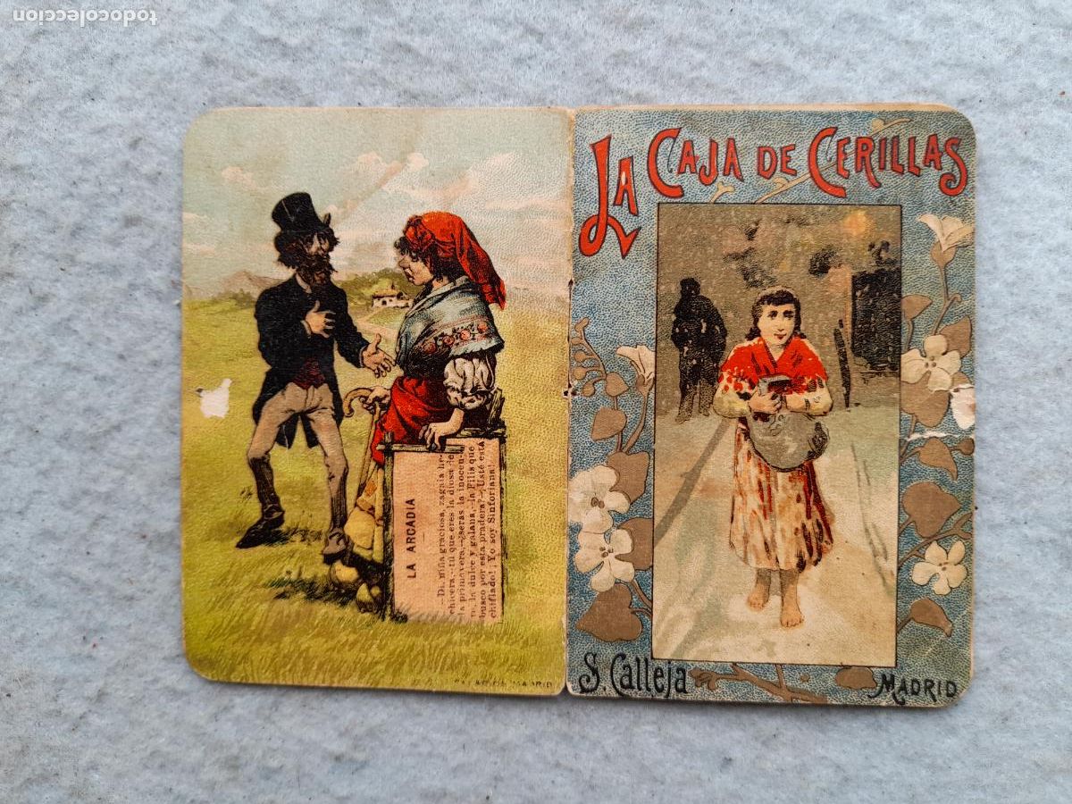 Libros antiguos: Cuento S. Calleja. La Caja de Cerillas. - Foto 5