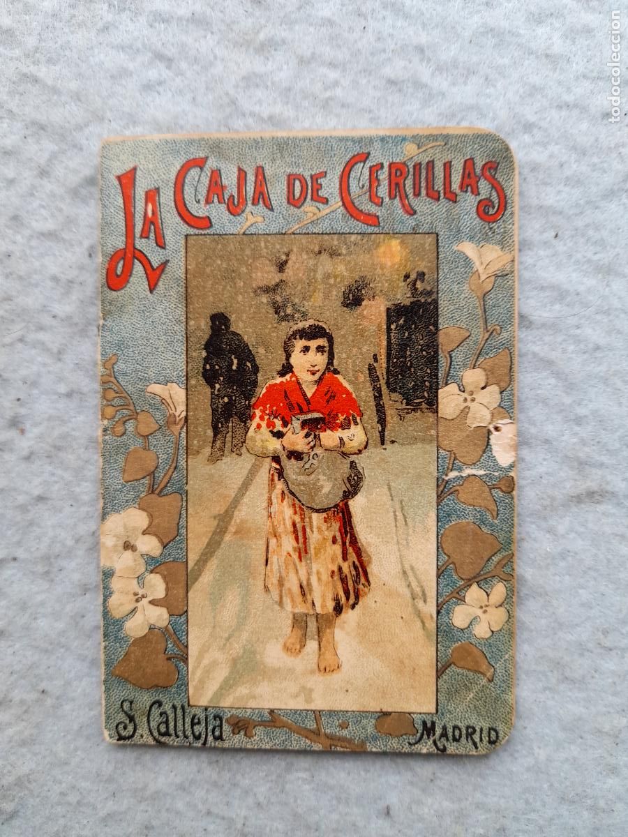 Libros antiguos: Cuento S. Calleja. La Caja de Cerillas. - Foto 1