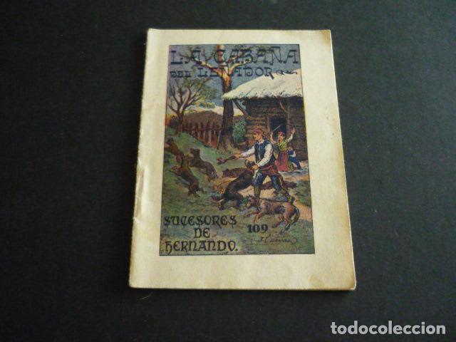 Libros antiguos: LA CABA&Ntilde;A DEL LE&Ntilde;ADOR CUENTO SUCESORES DE HERNANDO - Foto 1