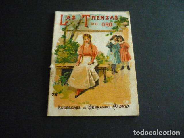 Libros antiguos: LAS TRENZAS DE ORO CUENTO SUCESORES DE HERNANDO - Foto 1