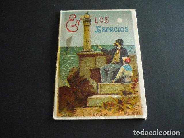Libros antiguos: EN LOS ESPACIOS CUENTO SUCESORES DE HERNANDO - Foto 1